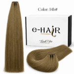 Τρέσα Φυσική Russian Hair Gold line 55cm 14 B# Ash Dark Blonde
