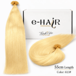 Extensions Gold Line Russian Hair 55cm 613# Light Blonde
