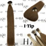 Extensions Microrings Bronze line 65-70CM 5# Medium Brown