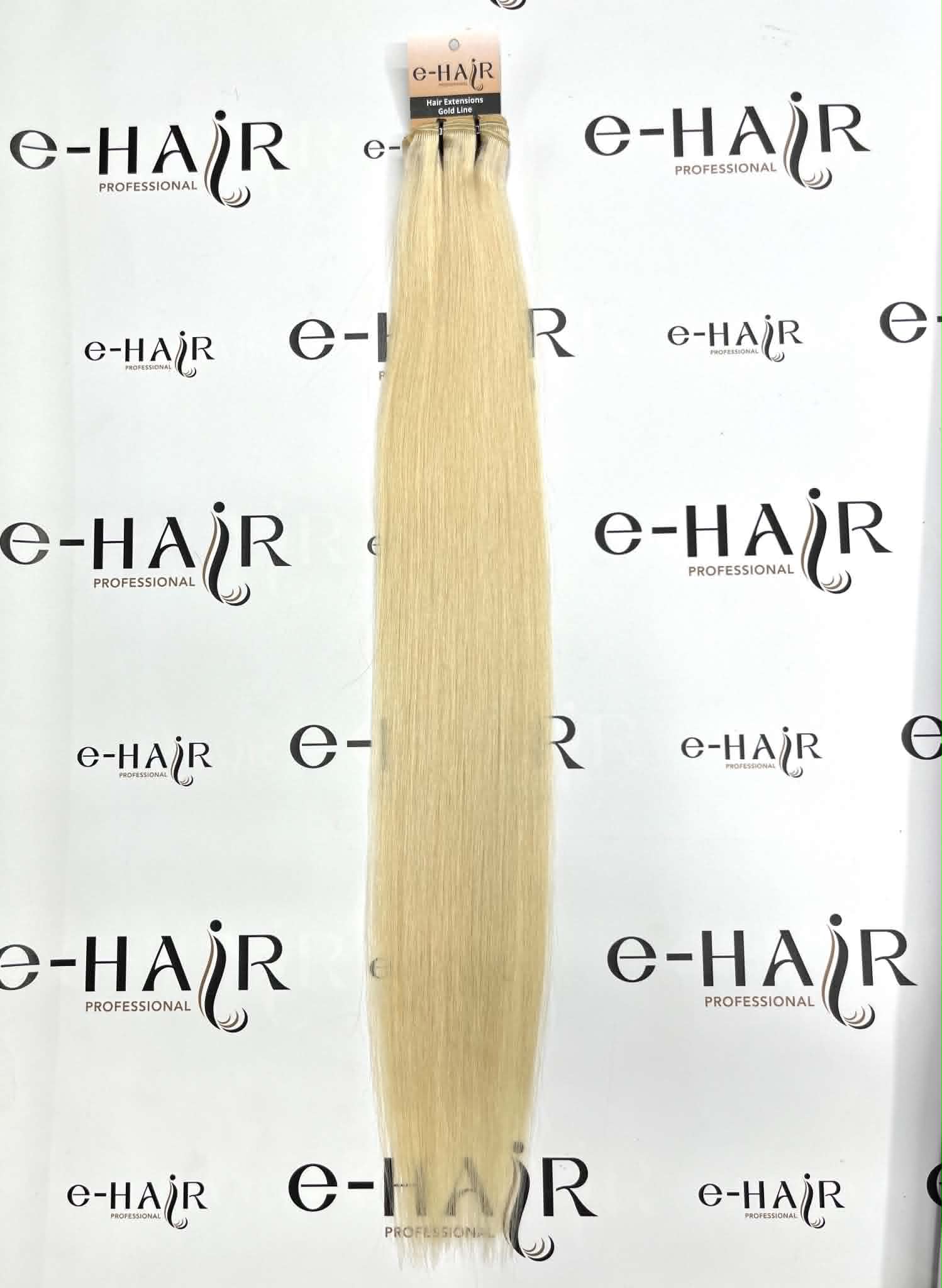 Τρέσα Φυσική Russian Hair Gold line 65cm Ice-blonde # - Image 2