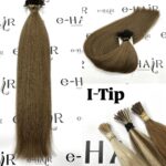 Extensions Microrings Bronze line 55-60CM 5# Μedium Brown
