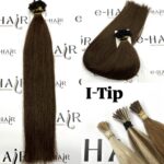 Extensions Microrings Bronze line 55-60CM 4# Brown