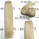 Τρέσα Φυσική Ίσια 40-45cm 1001# Light Blonde