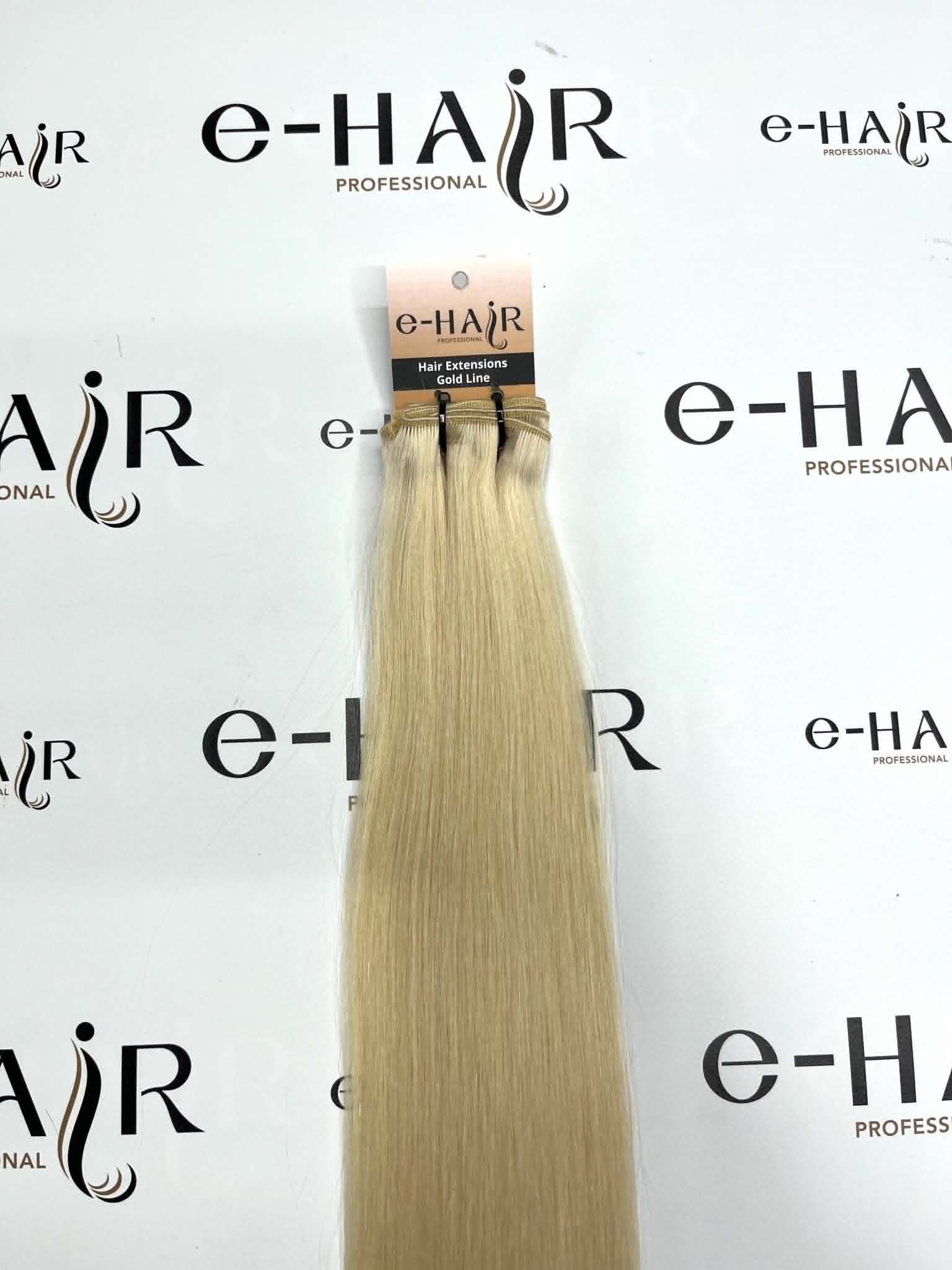 Τρέσα Φυσική Russian Hair Gold line 65cm Ice-blonde # - Image 4