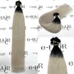 Extensions ombre Bronze line 65-70CM 1b/gray#