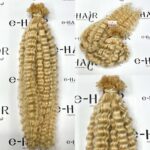 Extensions Gold Line Deep Wave 55-60cm Ice- Blonde#