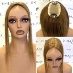 Γυναικείο Τουπέ Μαλλιών Κορυφής – Λύση για Αραίωση 10#