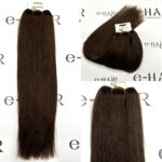 Τρέσα Φυσική Ίσια 40-45cm 2# Dark Brown