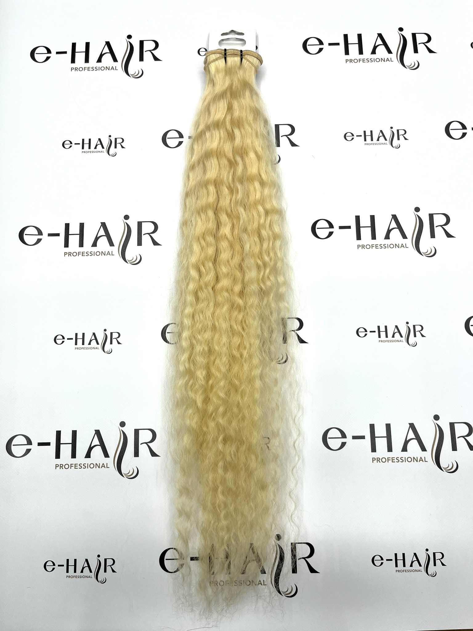 Τρέσα Φυσική Russian Hair Gold line Wave 60-65cm 613# - Image 2