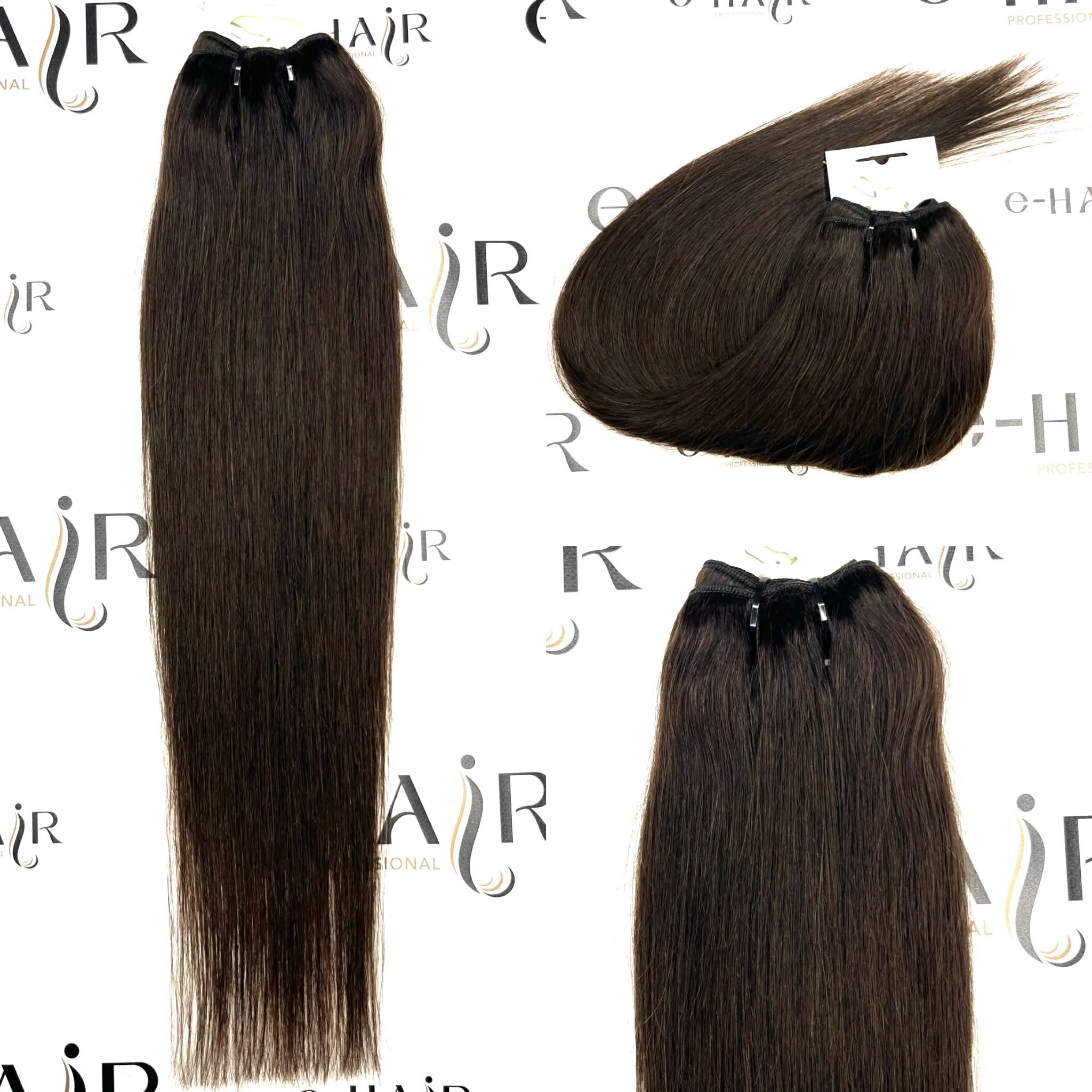 Τρέσα Φυσική Ίσια 40-45cm 2# Dark Brown