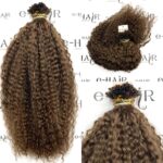 Extensions Gold Line Deep Wave 55-60cm 6# Coffee Brown