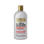 BIOSHEV PROFESSIONAL SILK & KERATINE RECONSTRUCTING CONDITIONER 500ML