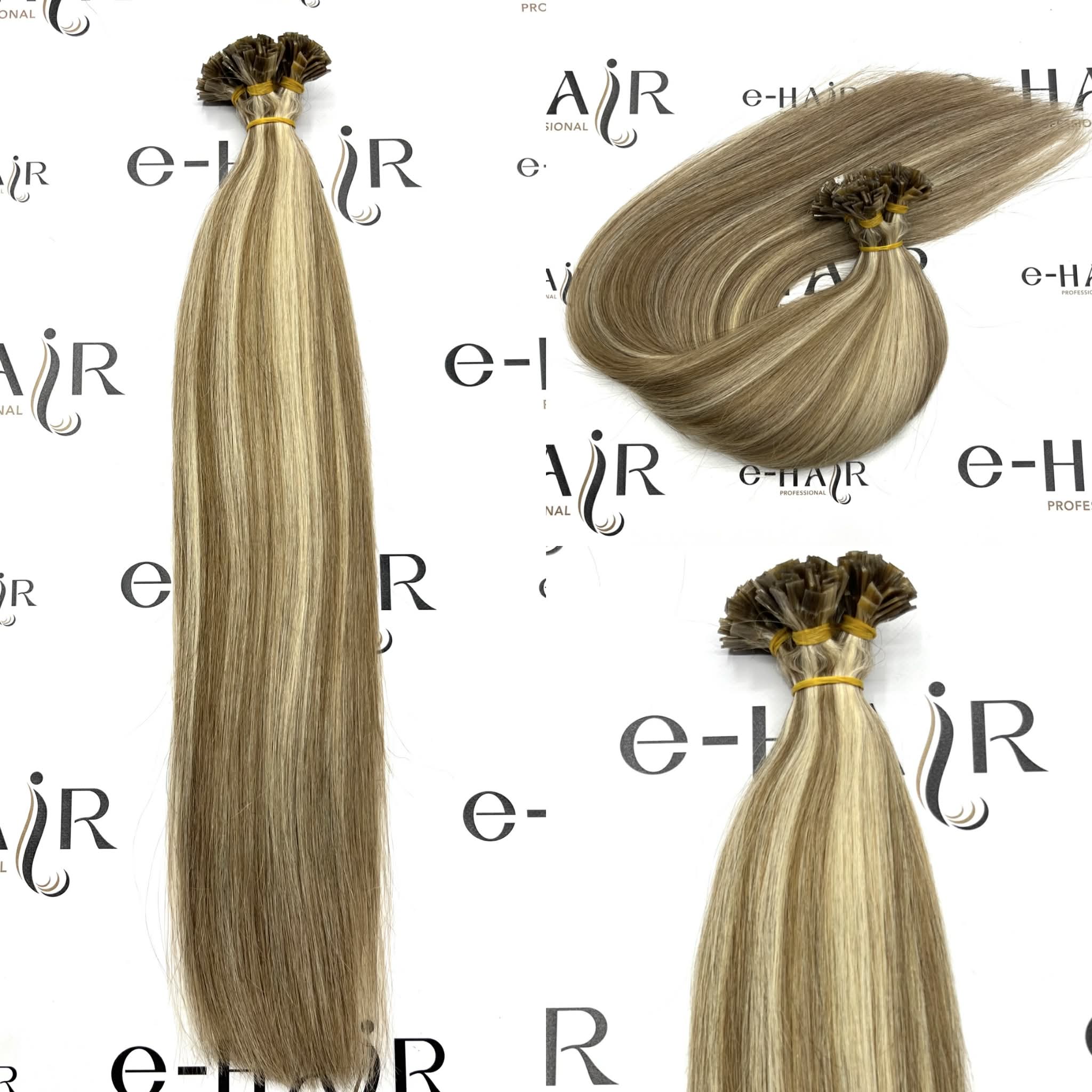 Extensions Bronze line 55-60CM Με Ανταύγειες P8-60#