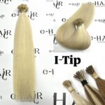 Extensions Microrings Bronze line 55-60CM 60A# Ice Blonde