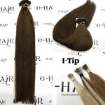 Extensions Microrings Bronze line 65-70CM 6A# Dark Chestnut Brown