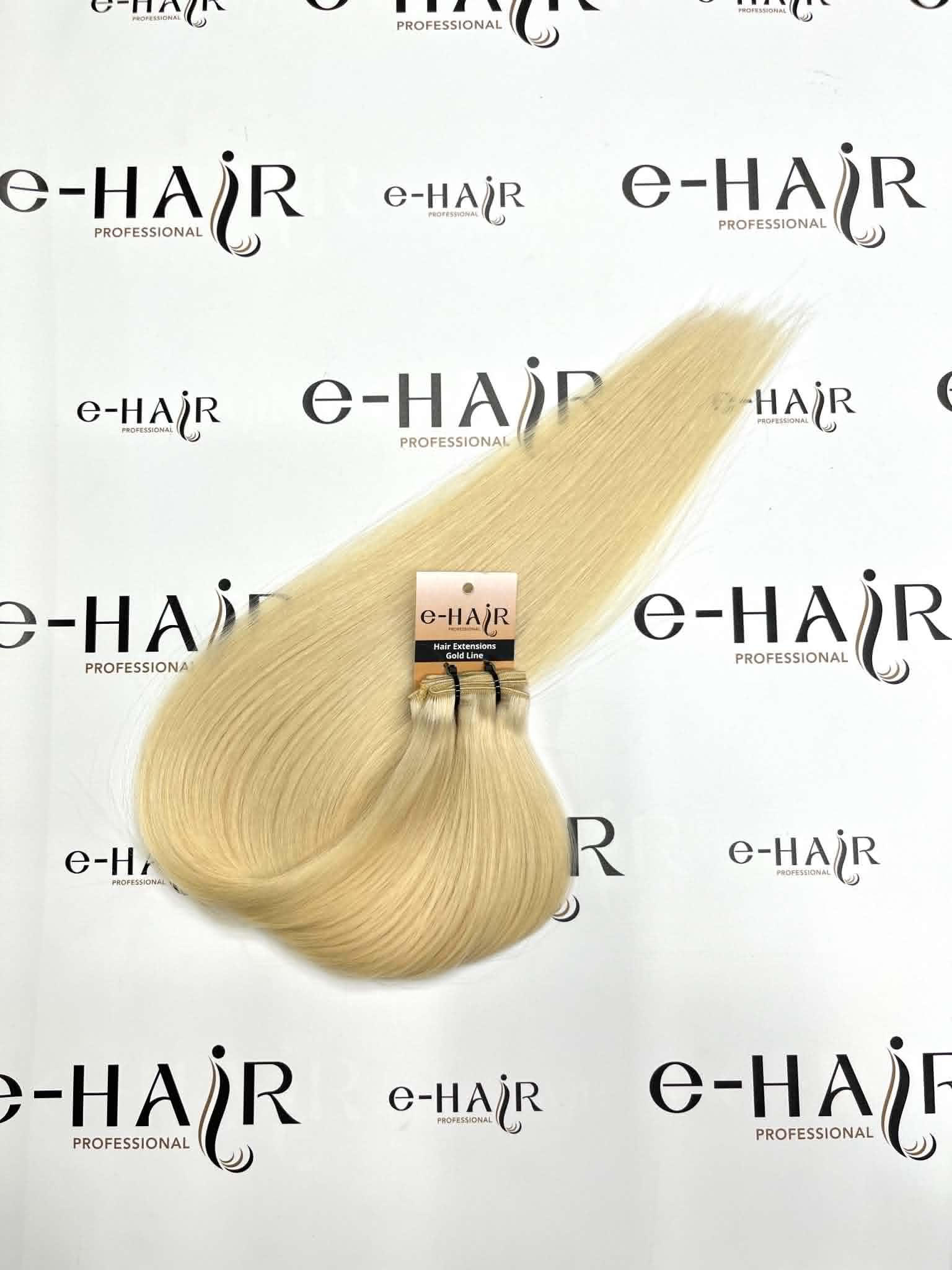 Τρέσα Φυσική Russian Hair Gold line 65cm Ice-blonde # - Image 3