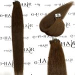 Τρέσα Φυσική Bronze Line Hair 75-80cm 4# Brown