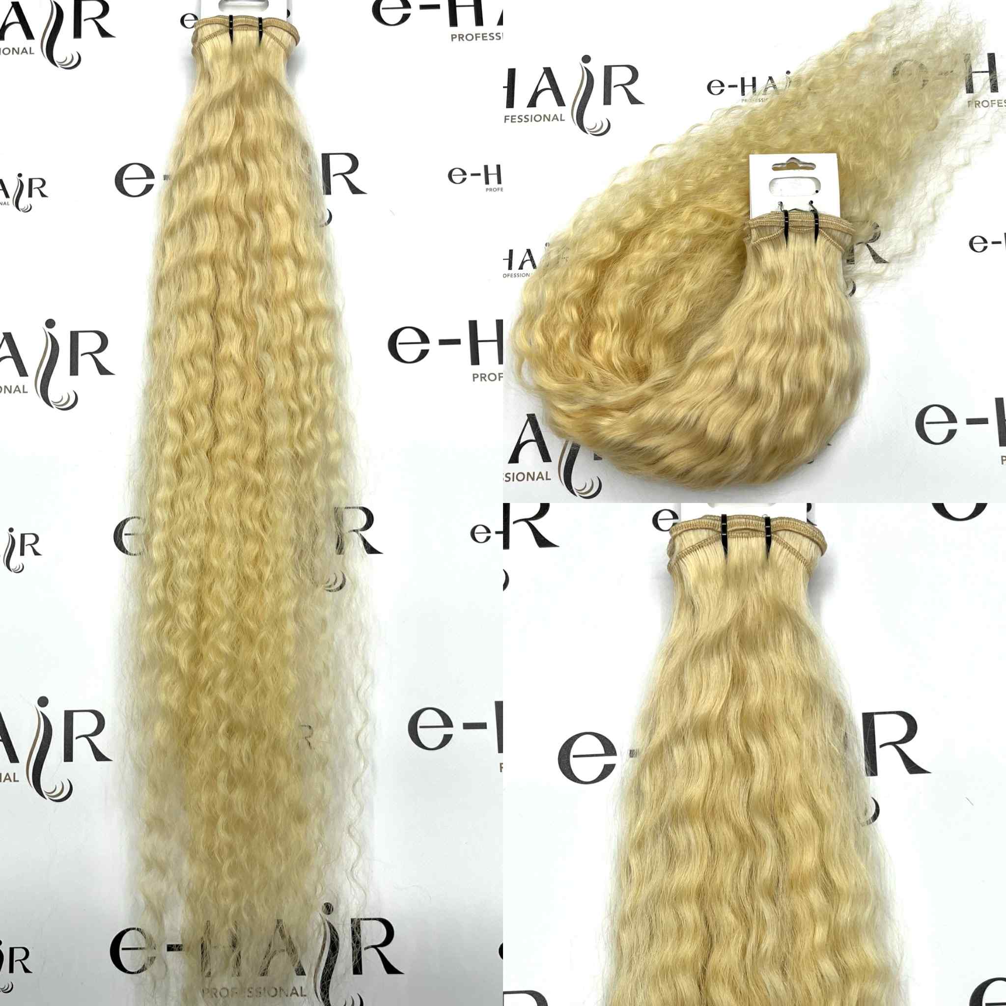 Τρέσα Φυσική Russian Hair Gold line Wave 60-65cm 613#