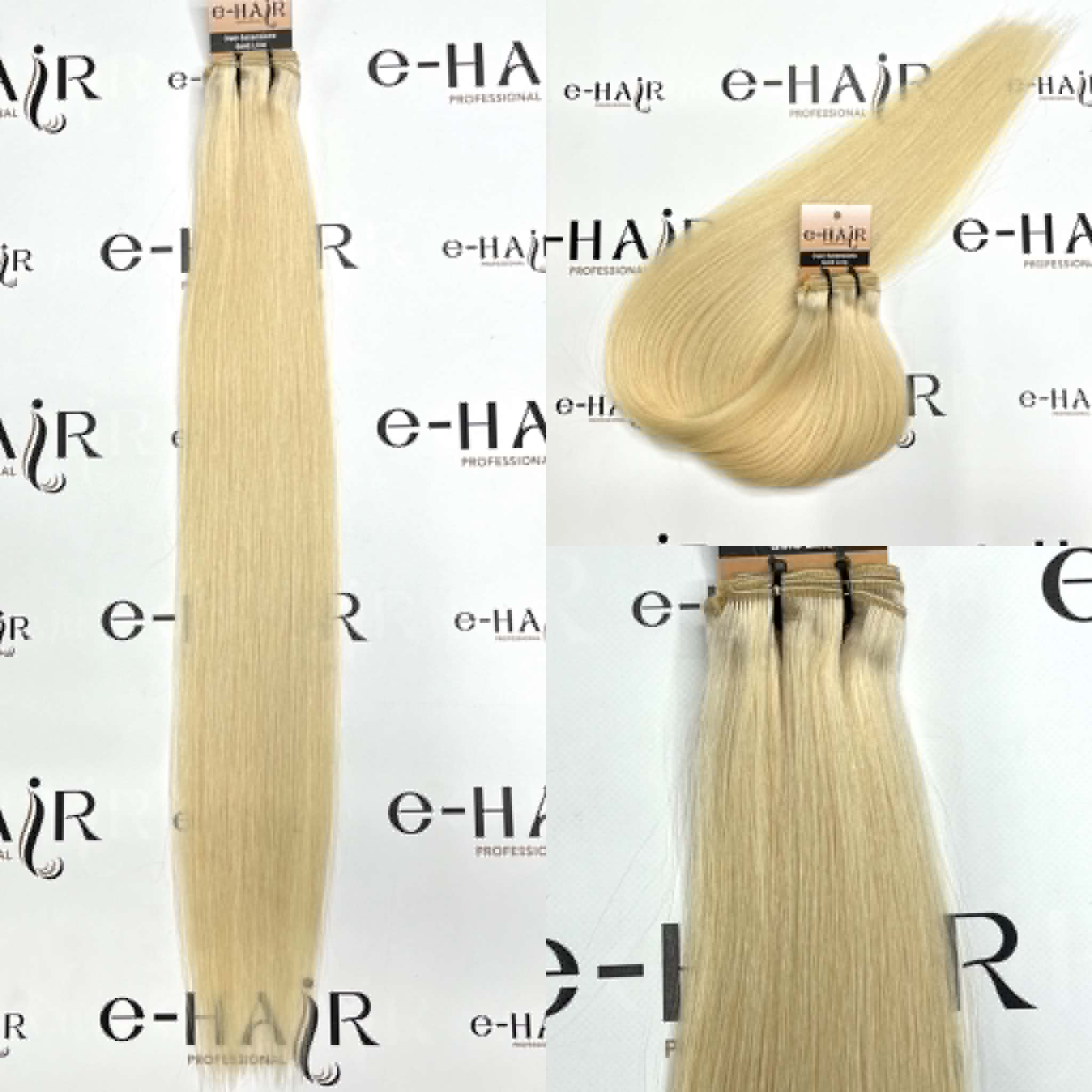 Τρέσα Φυσική Russian Hair Gold line 65cm Ice-blonde #