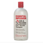 BIOSHEV PROFESSIONAL ESSENTIAL INFUSION POST-KERATIN SHAMPOO SILK-KERATIN 500ML