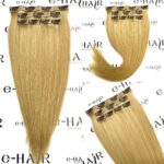 Τρέσα Φυσική Bronze line Hair Με Clips 60-65cm 100gram 27#