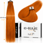 Τρέσα Φυσική Bronze Line Hair 60-65cm Orange#