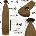Extensions silver line 55-60 CM 12# Mocha Brown