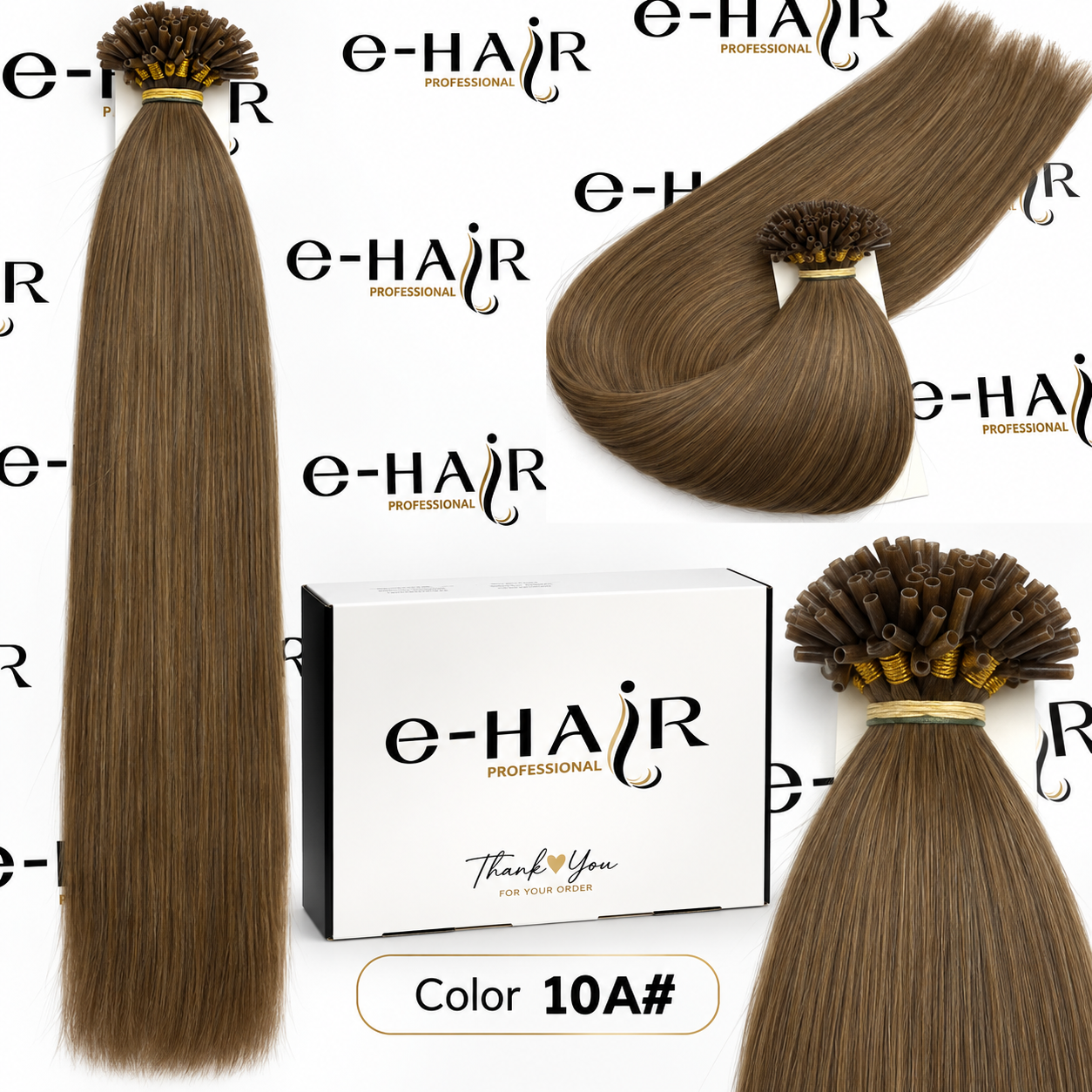 Extensions silver line 55-60 CM 10Α#