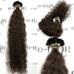 Extensions Gold Line Deep Wave 55-60cm 6# Coffee Brown