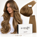 Τρέσα Φυσική Ίσια 55cm 12# Mocha Brown