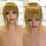 Αφέλεια μαλλιών φυσική με clips 10#