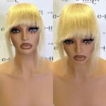 Αφέλεια μαλλιών φυσική με clips 24#