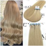 Tape Extensions Gold Line 10 Pcs 18A# 60-65cm Sand Blonde