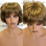 Περούκα συνθετική Τρίχα E-7125 12# ΧΑΡΑ