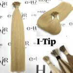 Extensions Microrings Gold Line Russian Hair 22# 55cm