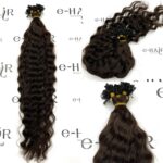 Extensions Gold Line Deep Wave 55-60cm 2# Dark Brown
