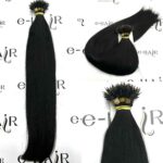 Nano Rings Extensions Bronze line 55-60CM 1b# Natural Black