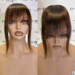 Αφέλεια μαλλιών φυσική με clips 2#