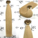 Nano Rings Extensions Bronze line 55-60CM 24# Caramel Blonde