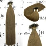 Nano Rings Extensions Bronze line 55-60CM 8# Sand Brown