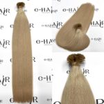 Extensions Gold Line Russian Hair 65cm Silver#