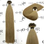 Nano Rings Extensions Bronze line 55-60CM 10# Ash Light Brown