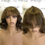 Περούκα φυσική Νάνσυ Π4-30-27#  30cm