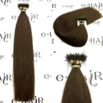Nano Rings Extensions Bronze line 55-60CM 4# Medium Brown