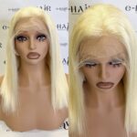 Περούκα φυσική Μαργαρίτα Lace Front 613# 40-45cm