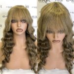 Περούκα φυσική τρίχα wavy Ξένια  8#