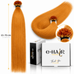 Extensions Bronze line 65-70CM Orange#