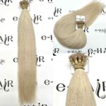 Extensions Slavic Hair One Donor 55cm Pearl# 0,7gr