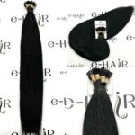 Extensions Slavic Hair One Donor 55cm 1# Jet Black 0,7gr