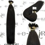 Extensions Slavic Hair One Donor 55cm 1B# Natural Black 0,7gr